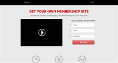 Desktop Screenshot of infite.com
